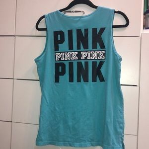 Victoria’s Secret pink muscle tee